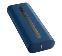 Cellularline Power Bank THUNDER 20000 Caricabatterie portatile extra compatto Blu