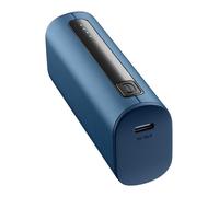 Cellularline Power Bank THUNDER 5000 Caricabatterie portatile extra compatto Blu