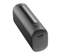Cellularline Power Bank THUNDER 5000 Caricabatterie portatile extra compatto Nero