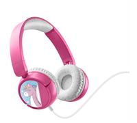 Cellularline - Play Patch Kids Cuffia A Filo Headbmskidsp-rosa CELLULARLINE