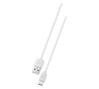 PLOOS - CABLE 100cm - USB-C Cavo USB-C per ricarica e trasferimento dati Bianco
