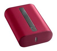 Cellularline Power Bank THUNDER 10000 Caricabatterie portatile extra compatto Rosso