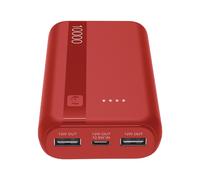 Cellularline Power Bank 10.000mAh - Rosso