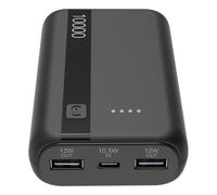 Cellular Line Power Bank Pbentry10000k nero