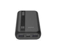 Cellular Line Power Bank Pbentry10000k nero