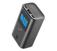 Cellularline - Power Bank 10000mah 30w Display Lcd Pbultron10000d-nero CELLULARLINE