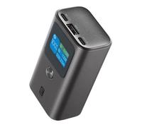Cellularline - Power Bank 10000mah 30w Display Lcd Pbultron10000d-nero CELLULARLINE