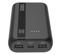 CELLULARLINE Power Bank 10000mAh Pre-Charged Carica Rapida 12W