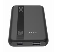 Cellularline Power Bank 5000 Caricabatterie Portatile 5000mAh