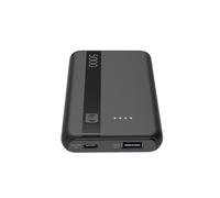 Cellular Line Power Bank PBENTRY5000K Nero