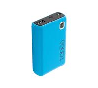 Cellularline Power Bank ESSENCE 10000 Caricabatterie portatile da 10000mAh Blu