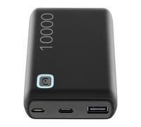 Cellularline Power Bank ESSENCE 10000 Caricabatterie portatile da 10000mAh Nero