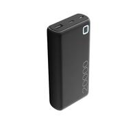 Cellularline Power Bank ESSENCE 20000 Caricabatterie portatile da 20000mAh Nero