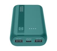 Cellularline Power Bank 10.000mAh - Verde