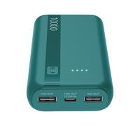 Cellularline Power Bank 10.000mAh - Verde