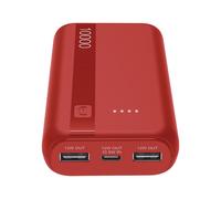 Cellularline Power Bank 10.000mAh - Rosso