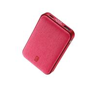 Cellularline Power Bank Glam 10000mAh - Rosso
