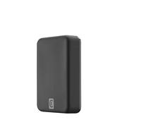 Cellularline Wireless power bank MAG 10000 Caricabatterie portatile compatibile con MagSafe Nero