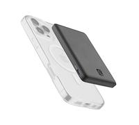 Cellularline Power Bank MAGSAFE 5000 Power Bank MagSafe 5.000 è il caricabatterie wireless e portatile con tecnologia MagSafe