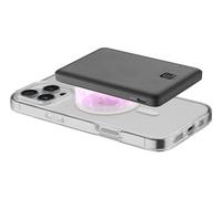 Cellularline Power Bank MAGSAFE 5000 Power Bank MagSafe 5.000 è il caricabatterie wireless e portatile con tecnologia MagSafe