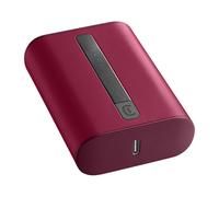Cellularline Power Bank THUNDER 10000 Caricabatterie portatile extra compatto Rosso