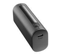 Cellularline Power Bank THUNDER 5000 Caricabatterie portatile extra compatto Nero