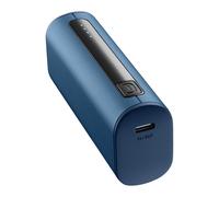 Cellularline Power Bank THUNDER 5000 Caricabatterie portatile extra compatto Blu