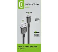 Cellularline Power Cable 120cm - MICRO USB Cellularline