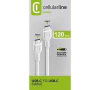 cellularline Cavo dati USB-C da 1,2 m - Bianco