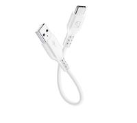 Cellularline Power Cable 15cm - USB-C Cavo USB-C per ricarica e trasferimento dati