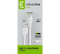 Cellularline Power Cable 300cm - Lightning Cellularline