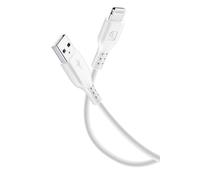 Cellularline USB DATA CABLE MEDIUM - Lightning Cavo USB da 60cm Bianco