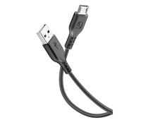 Cellularline USB DATA CABLE MEDIUM - MicroUSB Cavo USB da 60cm Nero