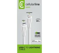 Cellularline USB Data Cable Medium - USB-C to Lightning