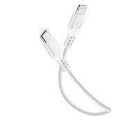 Cellularline Power Cable for Tablet 120cm - USB-C to Lightning Cellularline