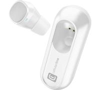 cellularline | Power Mini Headset | Cuffiette Auricolari Bluetooth In-Ear Wireless per Smartphone con Custodia di Ricarica