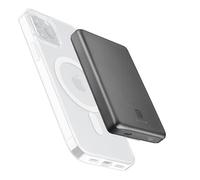 Cellular Line Power Bank PBMAGSLIM10000WIRD Grigio