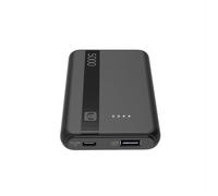 Cellular Line Power Bank PBENTRY5000K Nero