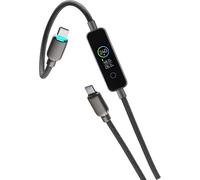 Cellularline Cavo USB-C to USB-C 240W POWERVIEW IQ Nero