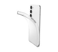 CELLULARLINE Protettiva FINECGALS23T Custodia per Samsung Galaxy S23, Trasparente