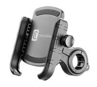 cellularline Rider Steel Universale Supporto Porta Smartphone in Alluminio da