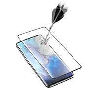 cellularline Second Glass 3D ultra-sottile foglio di vetro temperato, protezione schermo, adatto per Samsung Galaxy S20