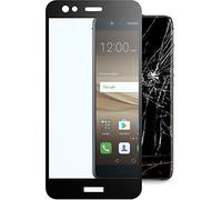 Cellularline SECOND GLASS CAPSULE - P10 LITE Vetro temperato resistente con cornice 9H