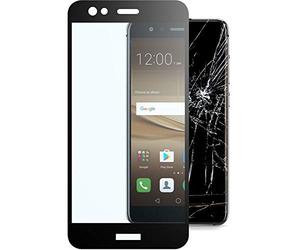 Cellularline SECOND GLASS CAPSULE - P10 LITE Vetro temperato resistente con cornice 9H