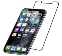 cellularline Second Glass Ultra Capsule compatibile con iPhone X / XS Vetro Temperato Resistente Protezione da Bordo Nero