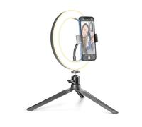 Cellularline Selfie Ring LED Nero Cellularline