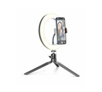Cellularline Selfie Ring LED Nero Cellularline