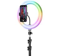 Cellular Line Selfie Ring Pro Multicolor Universale