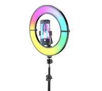 Cellularline Selfie Ring Selfieringfoldyk Nero