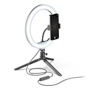 Cellularline SELFIERING COLOR accessorio LED con supporto mini e telecomando